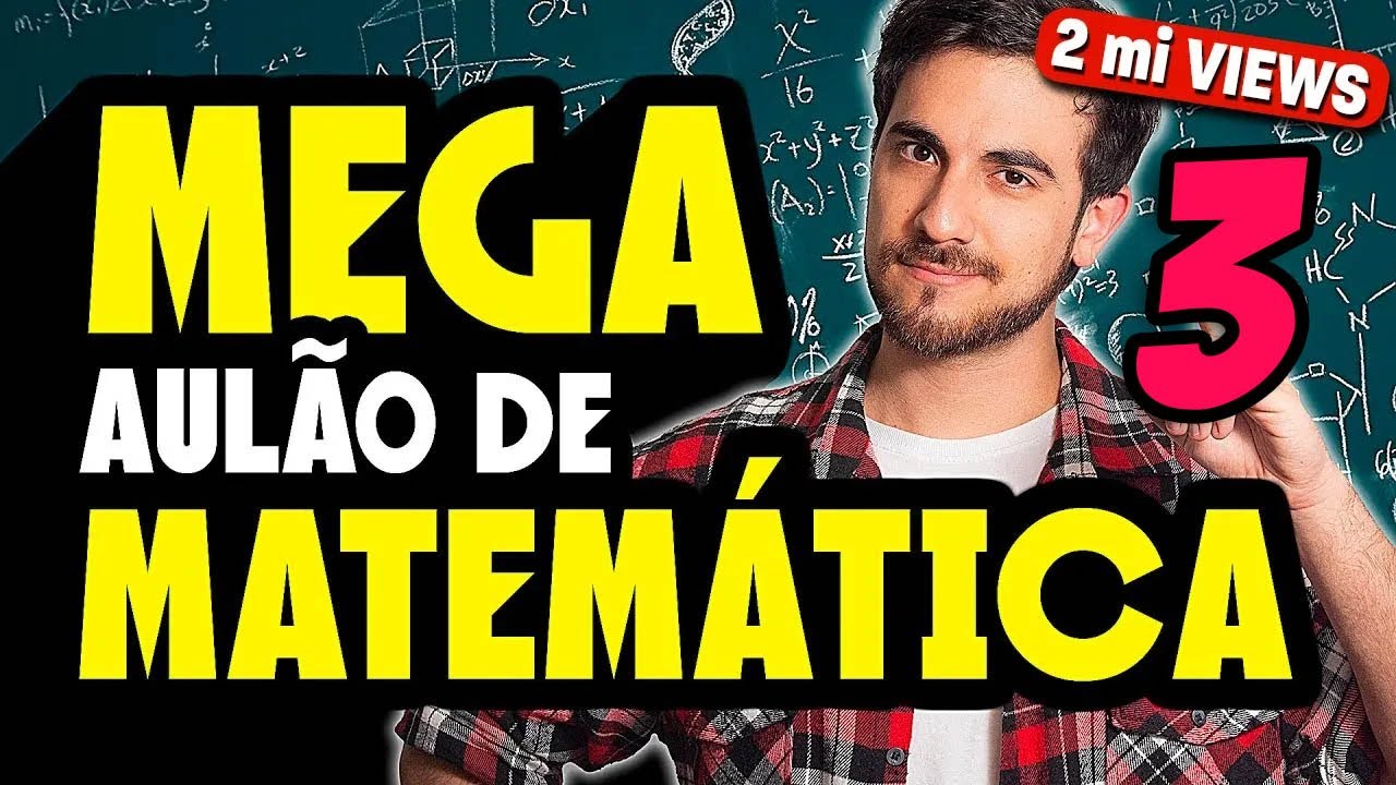 🧠 COMO INTERPRETAR MATEMÁTICA BÁSICA! - Aulão Completo Mestres do ENEM 2025