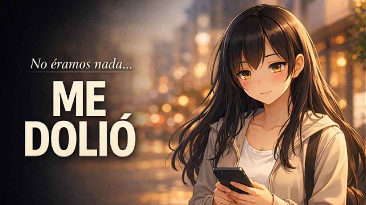 No Éramos Nada — “Me Dolió” (Spanish Pop Ballad) | EchoRealm