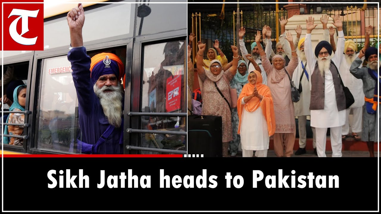 After operation Sindoor first Sikh Jatha heads for Pakistan