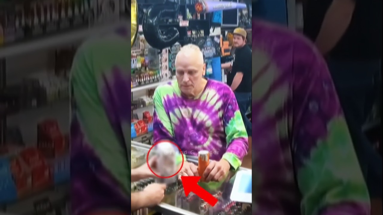 Cashier Trolls The Most Obvious Undercover Cop... (‪@Youngarab )