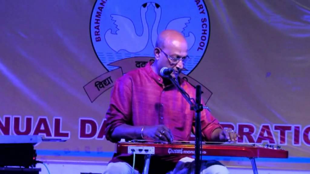 Dil Todne Wale-hemant k- Instrumental Music On Hawiian Guitar