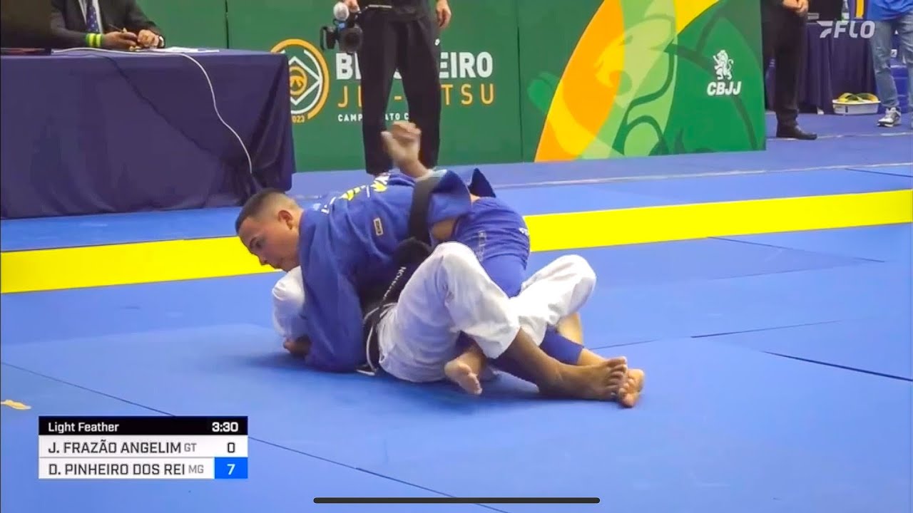 DIOGO REIS VS JHONATHA FRAZÃO - QUARTAS DE FINAL (BRASILEIRO 2023)