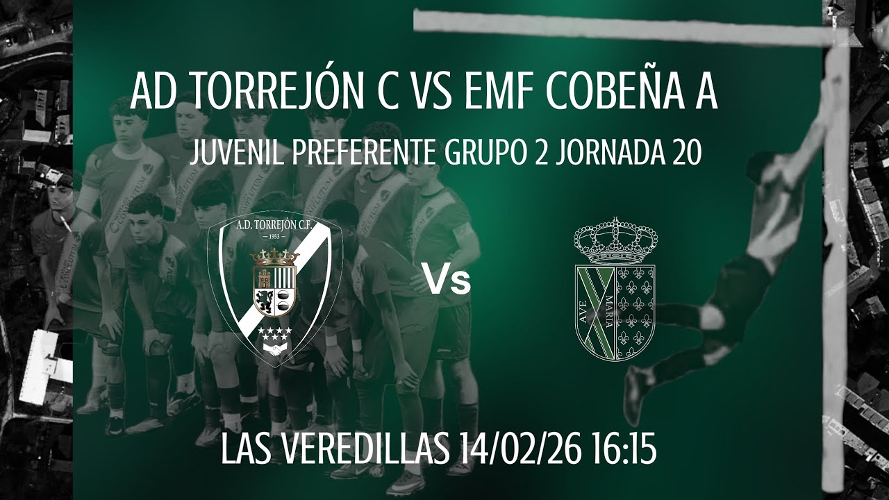 AD TORREJÓN C VS EMF COBEÑA A - J20 - PREFERENTE JUVENIL G2