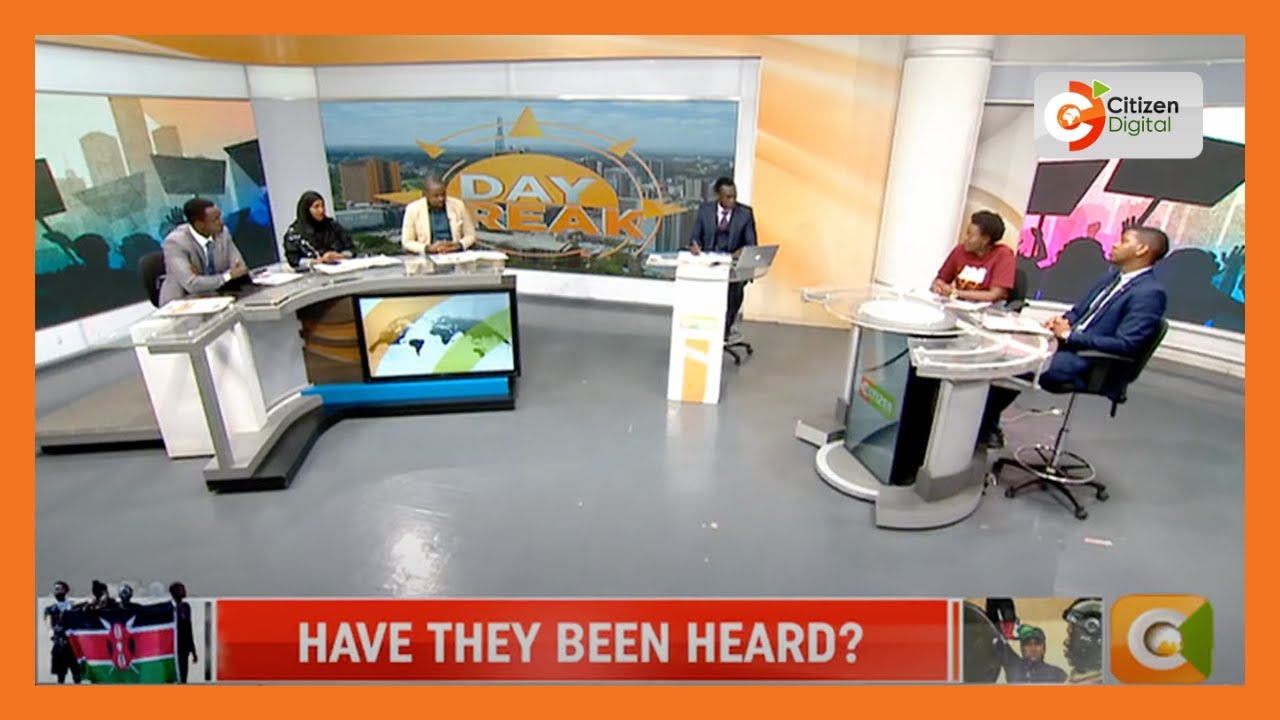 DAY BREAK | The youth, have they been heard? [Part 1]