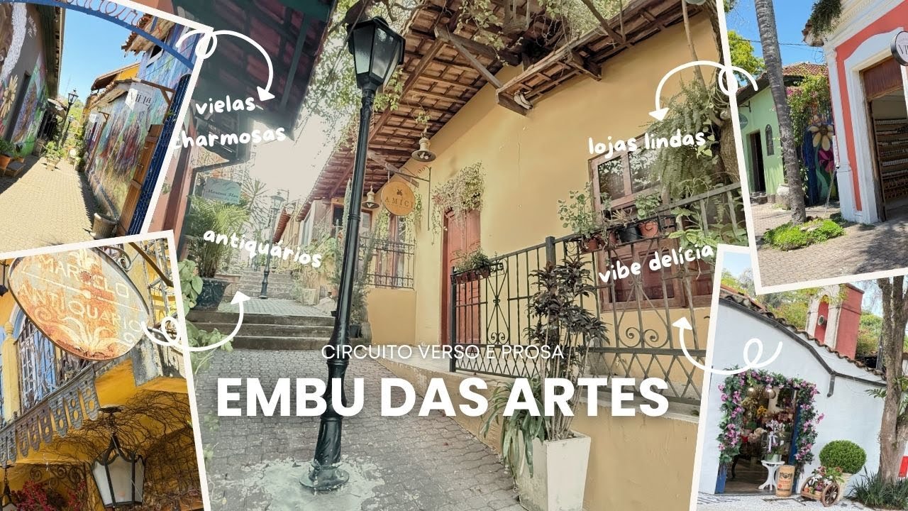 EMBU DAS ARTES: UM TOUR POR ESTA CIDADE CHARMOSA CHEIA DE ARTESANATO, COMIDAS GOSTOSAS E ANTIQUÁRIOS
