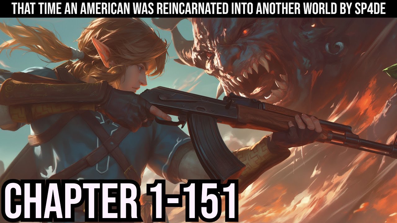 That time an American was reincarnated into another world Ch 1-151| Webnovel Audiobook