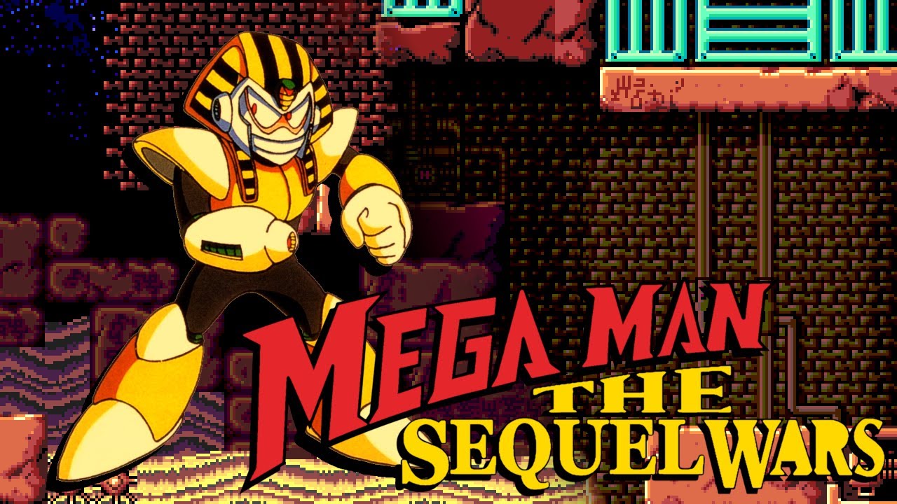 Mega Man: The Sequel Wars OST - Pharaoh Man Act 2 (YM2612)