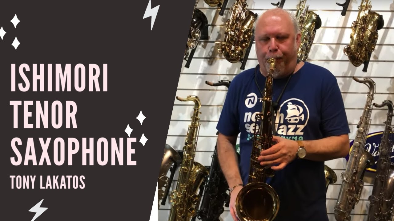 Ishimori New Vintage VL Woodstone Tenor Saxophon - Tony Lakatos