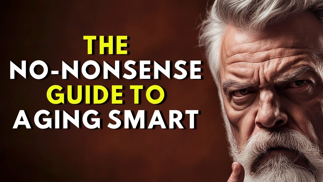 9 Harsh Tips For Elderly People - Wise Advice From Elders