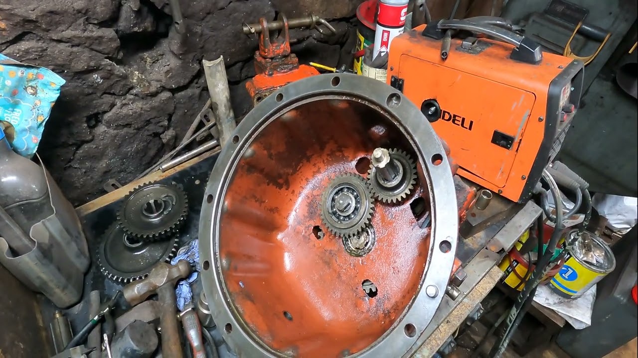David Brown 996 PTO shaft replacement
