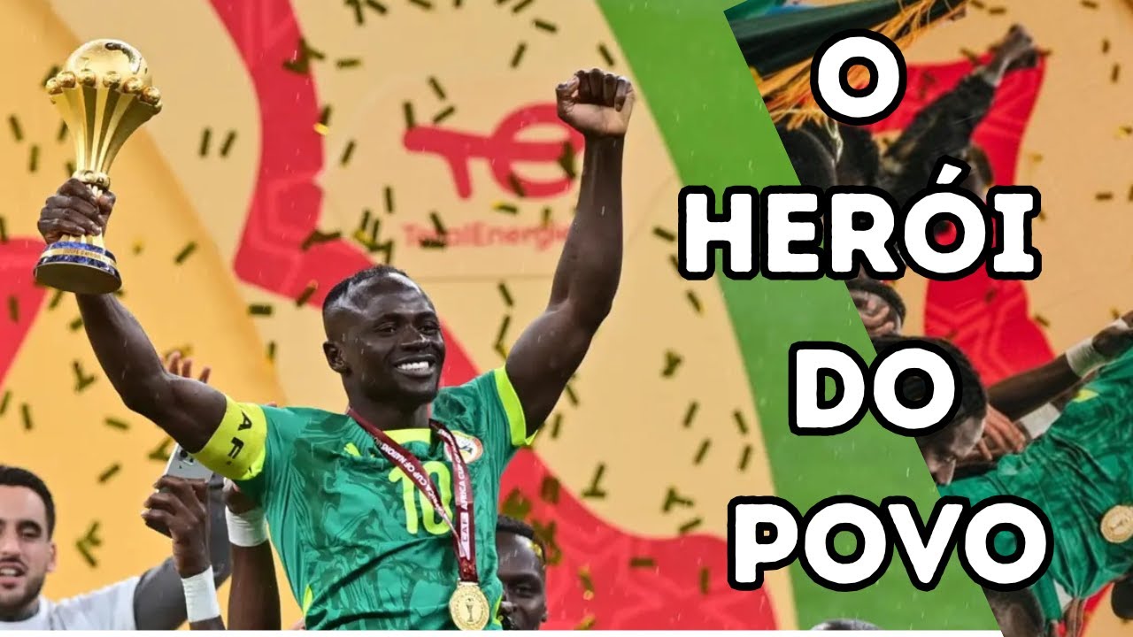 A história de Sadio Mané: O maior jogador de África 