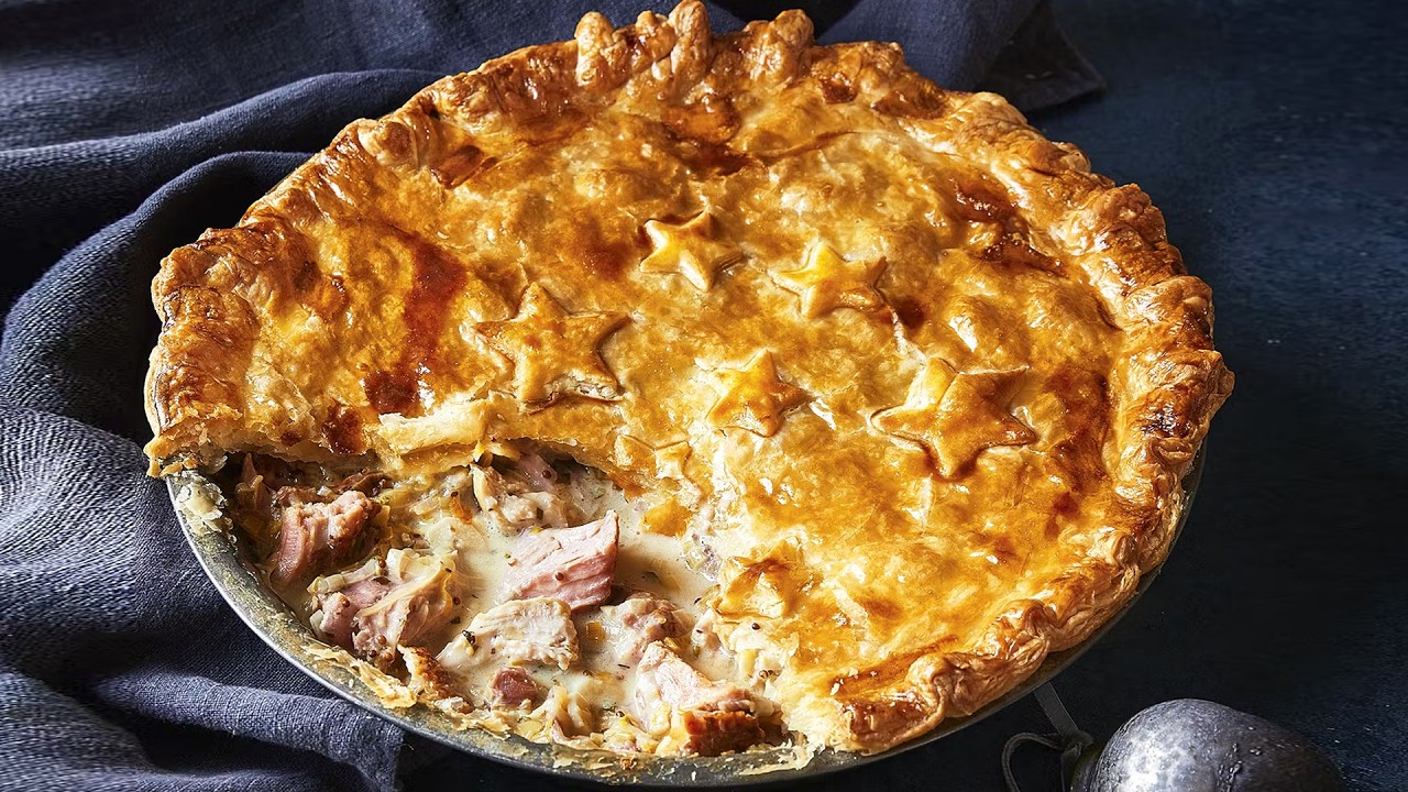 Waitrose Turkey & Ham Pie