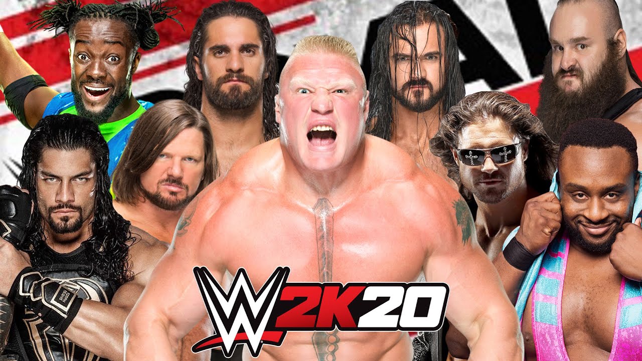 Королевская битва WWE | WWE 2K20