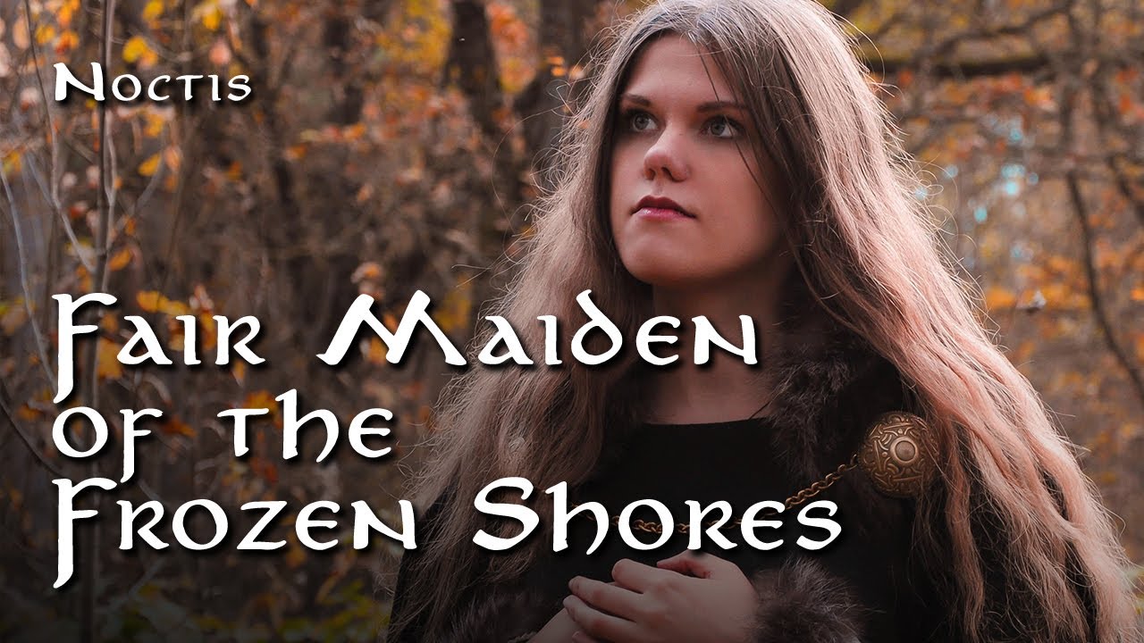 Fair Maiden of the Frozen Shores | Viking Nordic Folk Music | Epic Atmospheric Fantasy