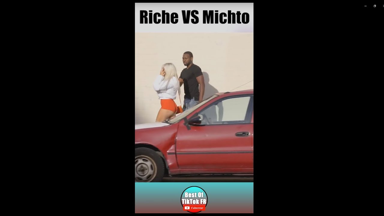 Riche vs Blonde a mourir de rire - Prank Michto !  😂 😂 😂