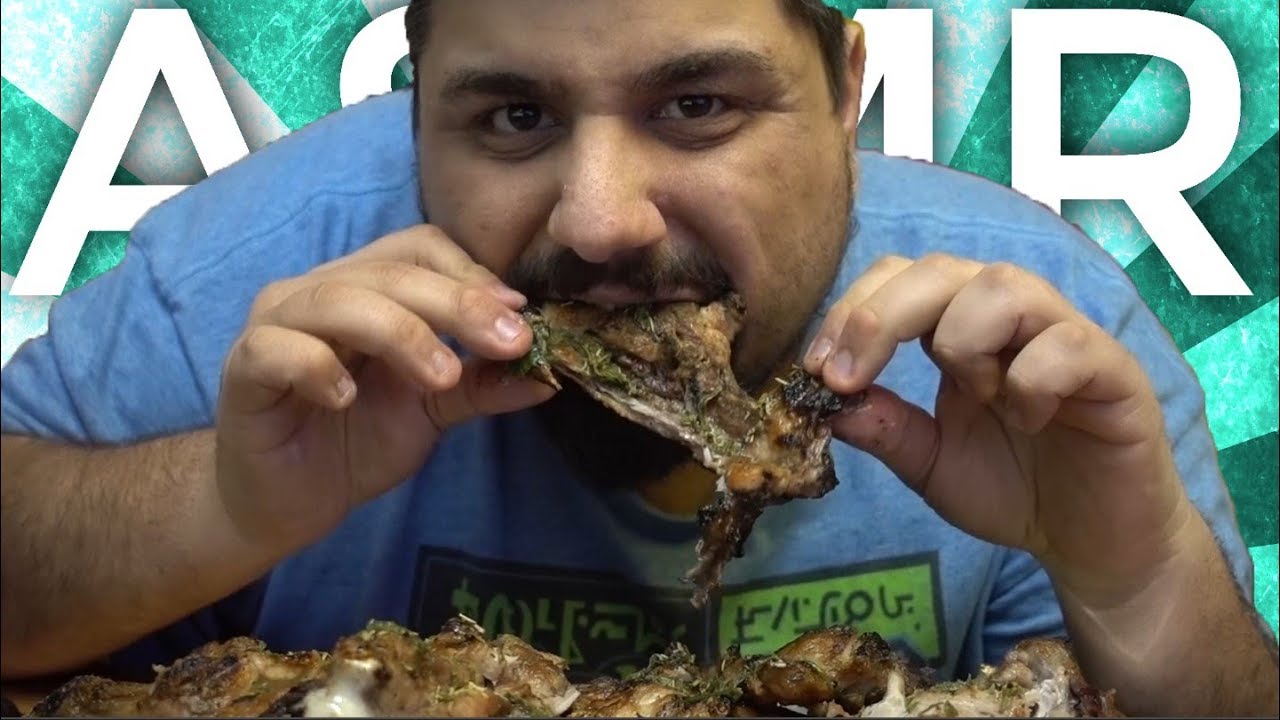 CENA VEGANA ASMR ITA - Pollo di mio padre! (FOOD ASMR)