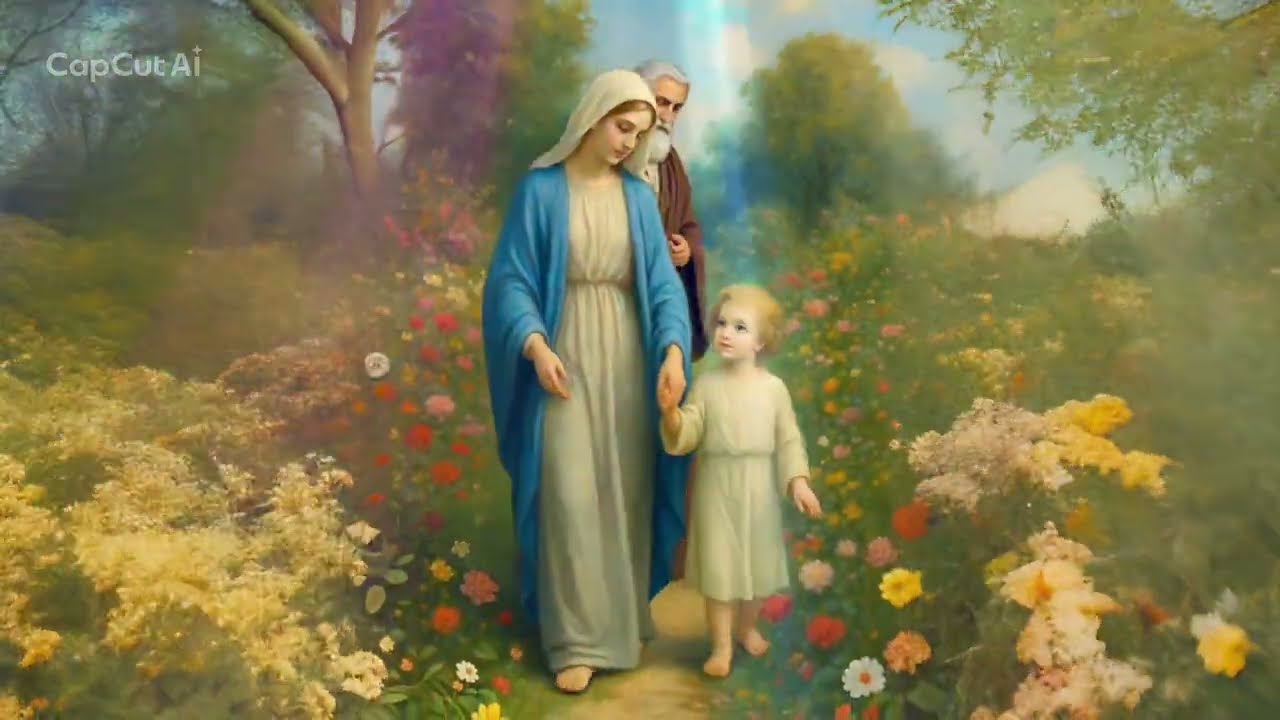 Morning Walk with the Holy Family 