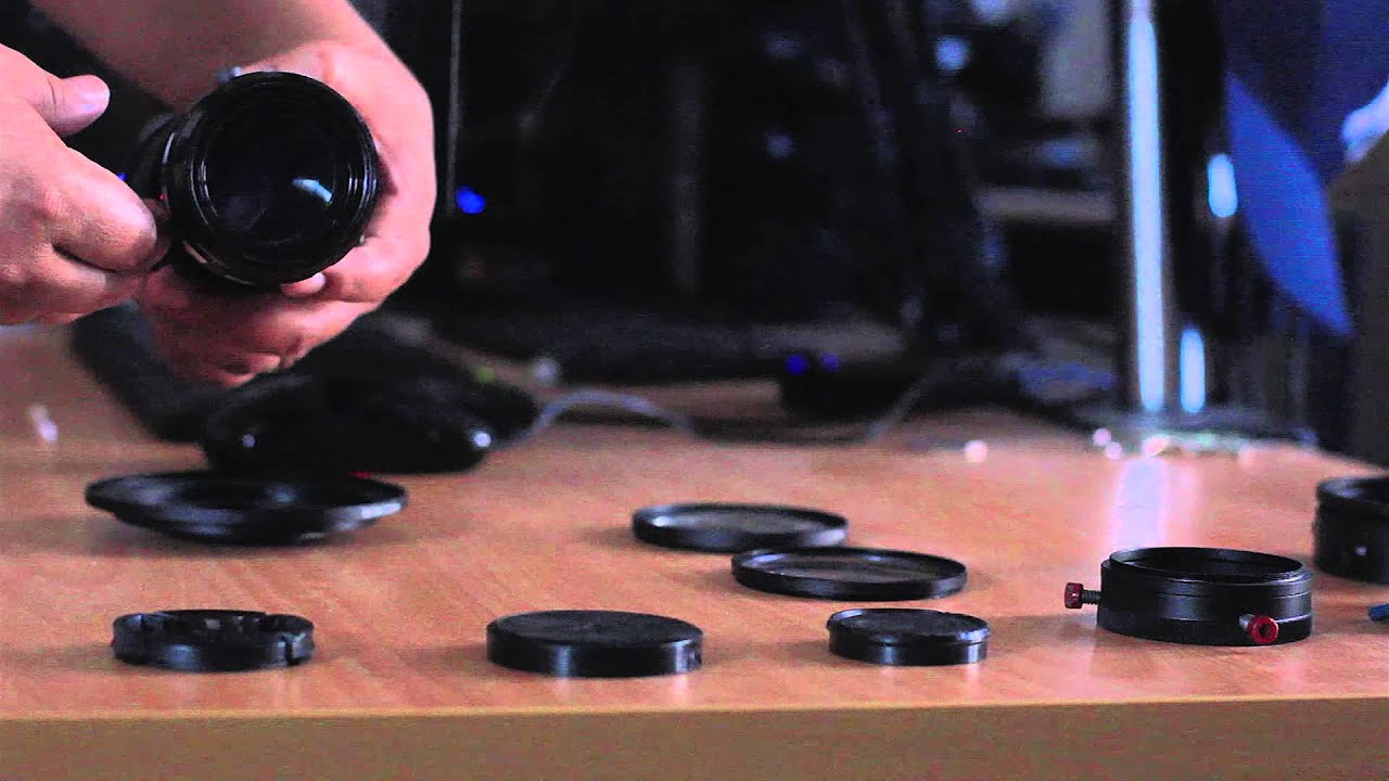 Sankor 16C Helios 44m Assembly