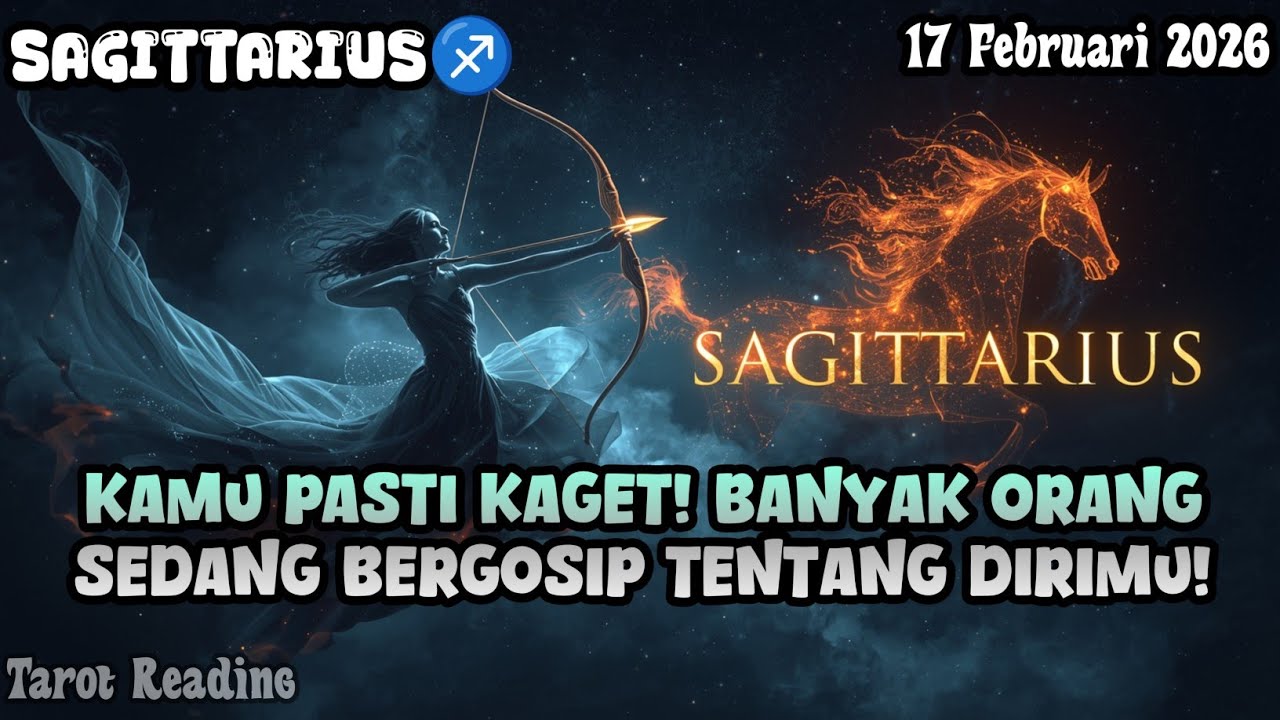 Sagittarius♐ Kamu Pasti Kaget! Banyak Orang Sedang Bergosip Tentang Dirimu Hari Ini - Mata Zodiak