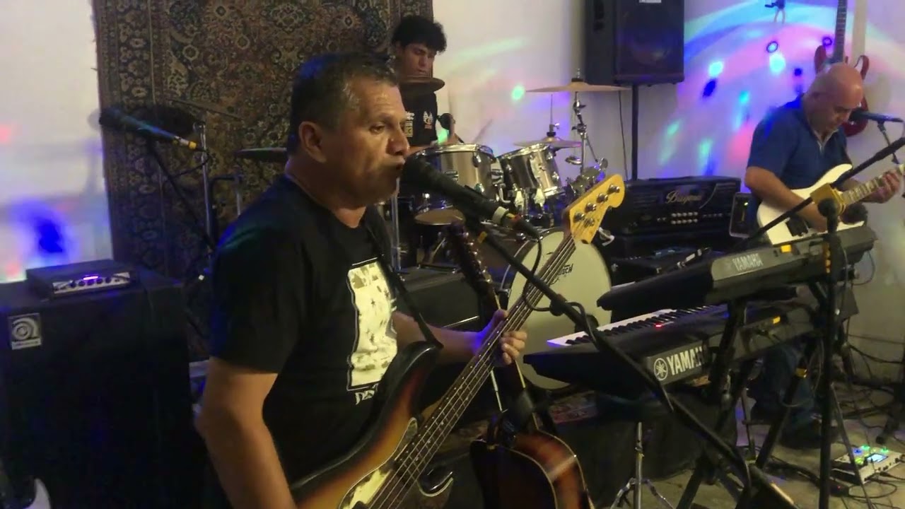 Baby Talk - THEMPUS LIVE! (cover) #singer #music #livemusic #guitarcover #rock #musica 