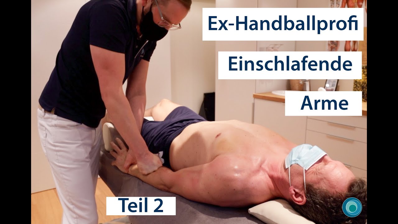 Chiropraktik | Ex- Handballprofi | Einschlafende Hände | deutsch | mit Dirk | Teil 2 | Folge 29