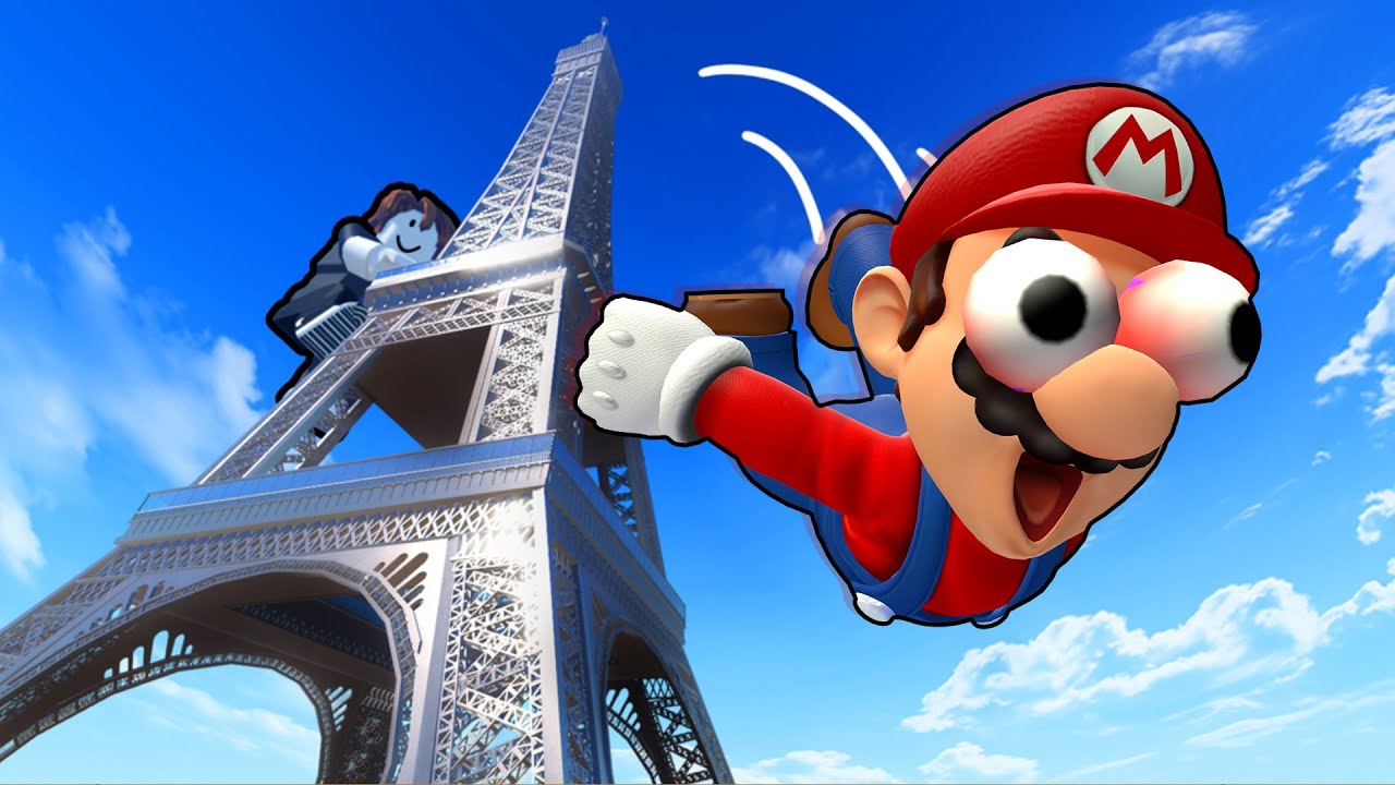 Mario Climb Tallest Tower..Mario Plays Climb And Jump Tower