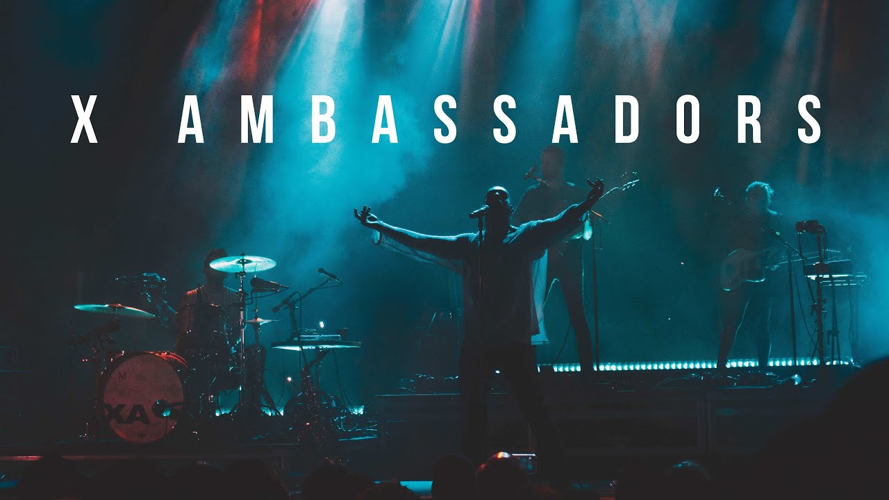 X Ambassadors Invited Us On Tour (feat. Joaquin Arana)