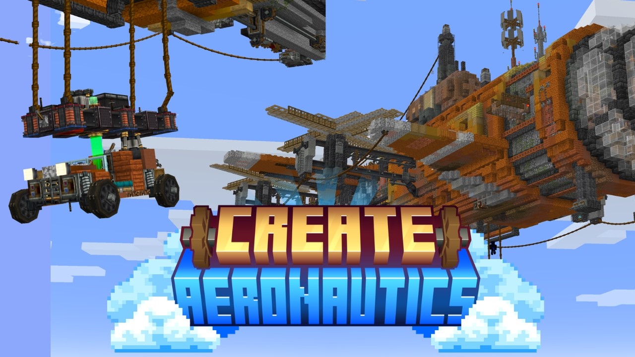 Car Drop Off And Pickup with Create: Aeronautics