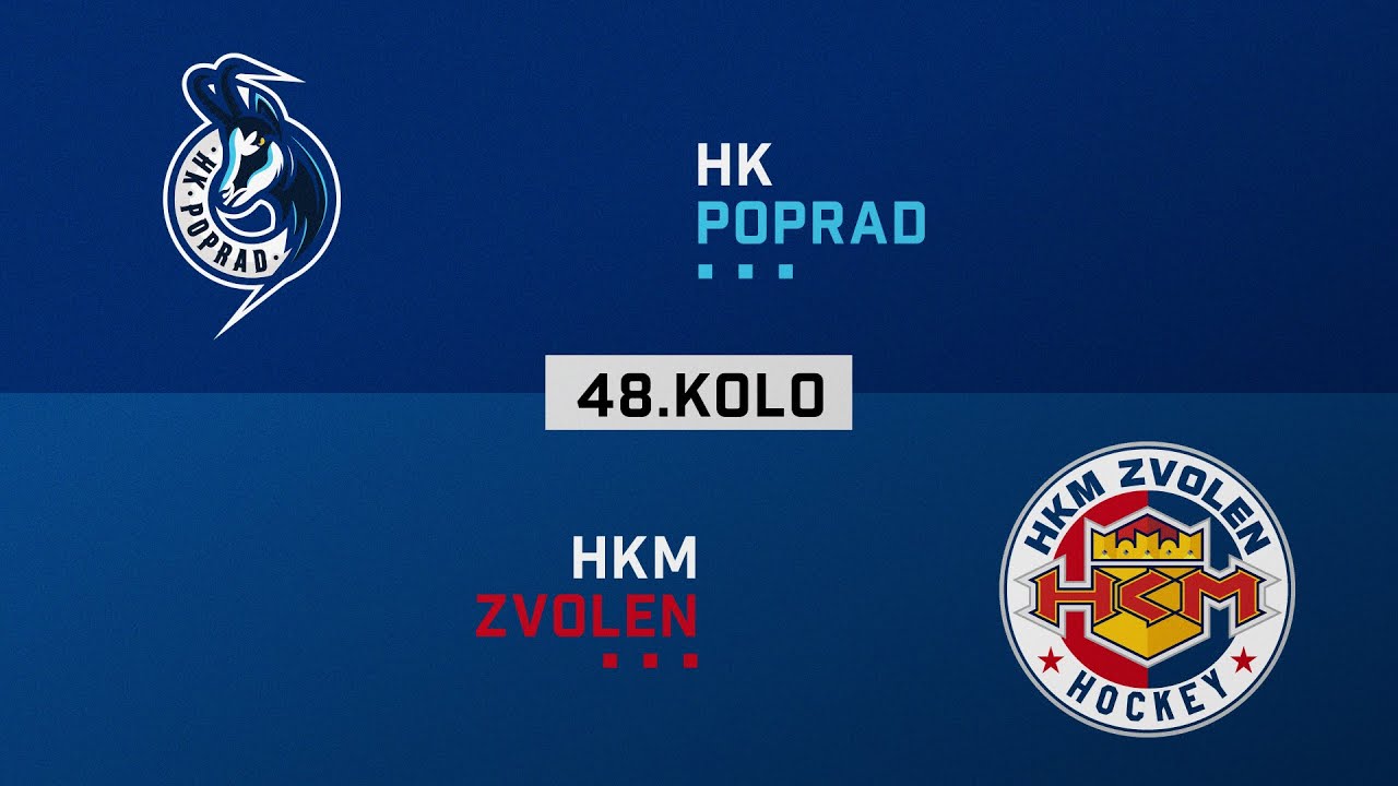 48.kolo HK Poprad - HKM Zvolen HIGHLIGHTS