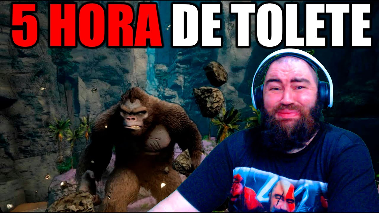 5 HORAS DE TOLETE DE MERDA RISE OF KONG