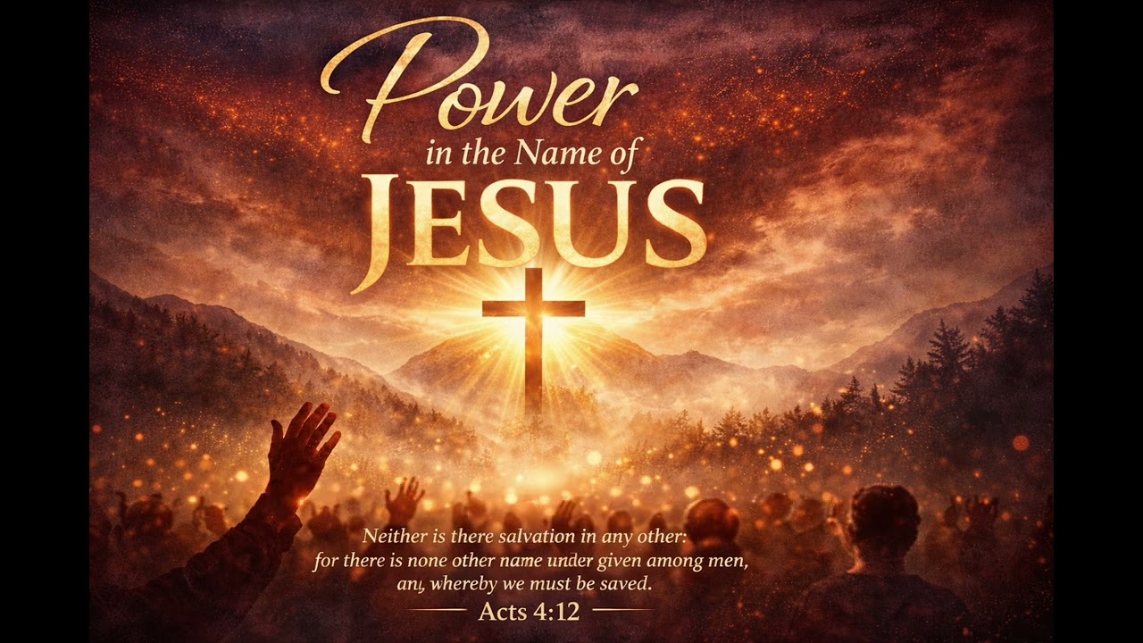 Power in his name | Freedom and Healing🎵