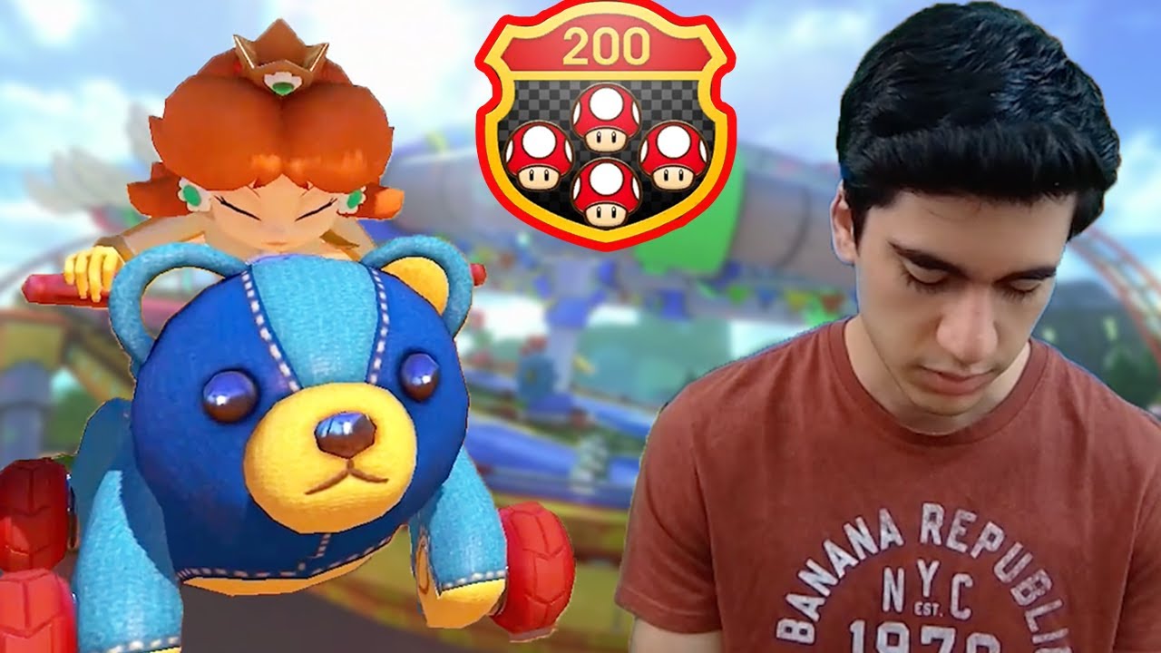 200cc Lounge is the WORST thing in Mario Kart 8 Deluxe – Competitive 200cc Road to Gold 10