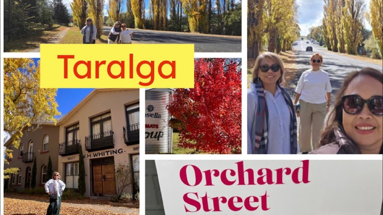 TARALGA, country town in New South Wales, AUSTRALIA