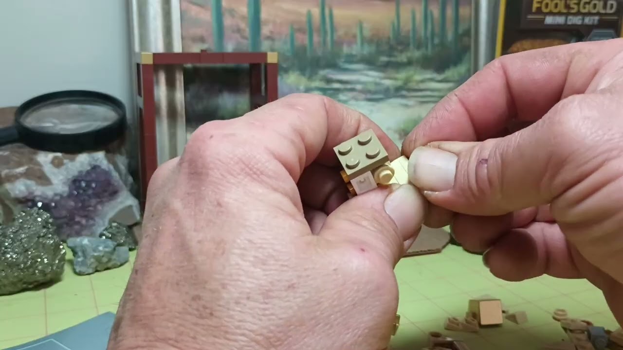 Let's make pyrite!