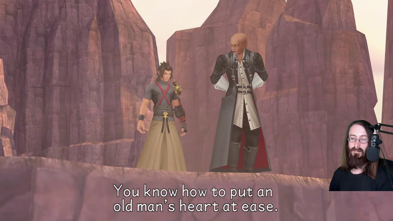 Starting Terra's Story | Kingdom Hearts Birth by Sleep |