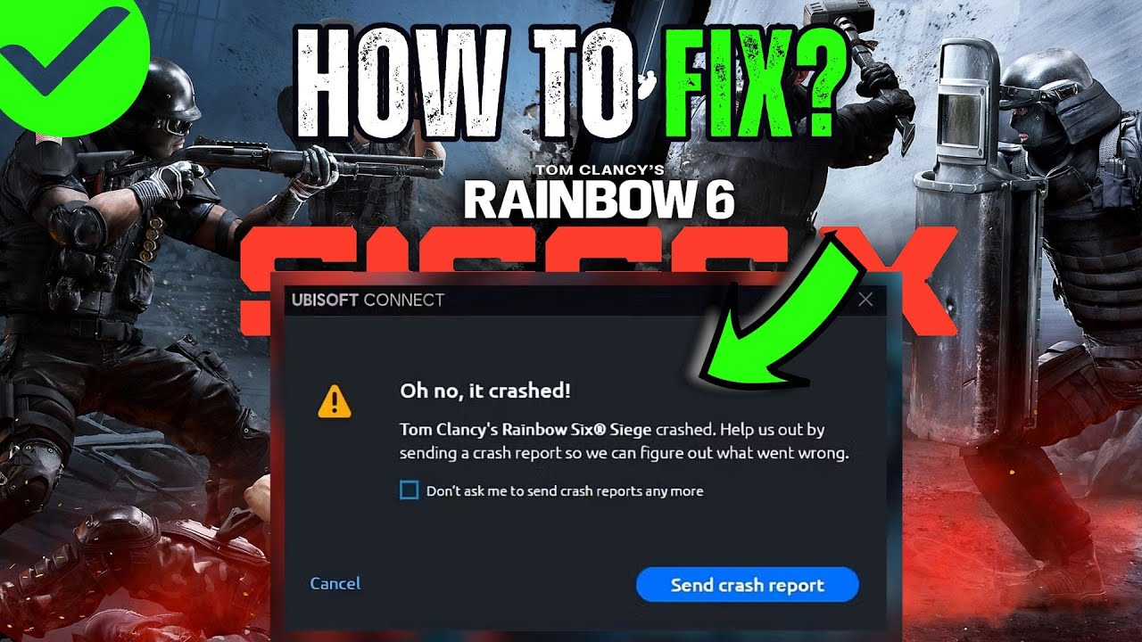 Fix Rainbow Six Siege X 