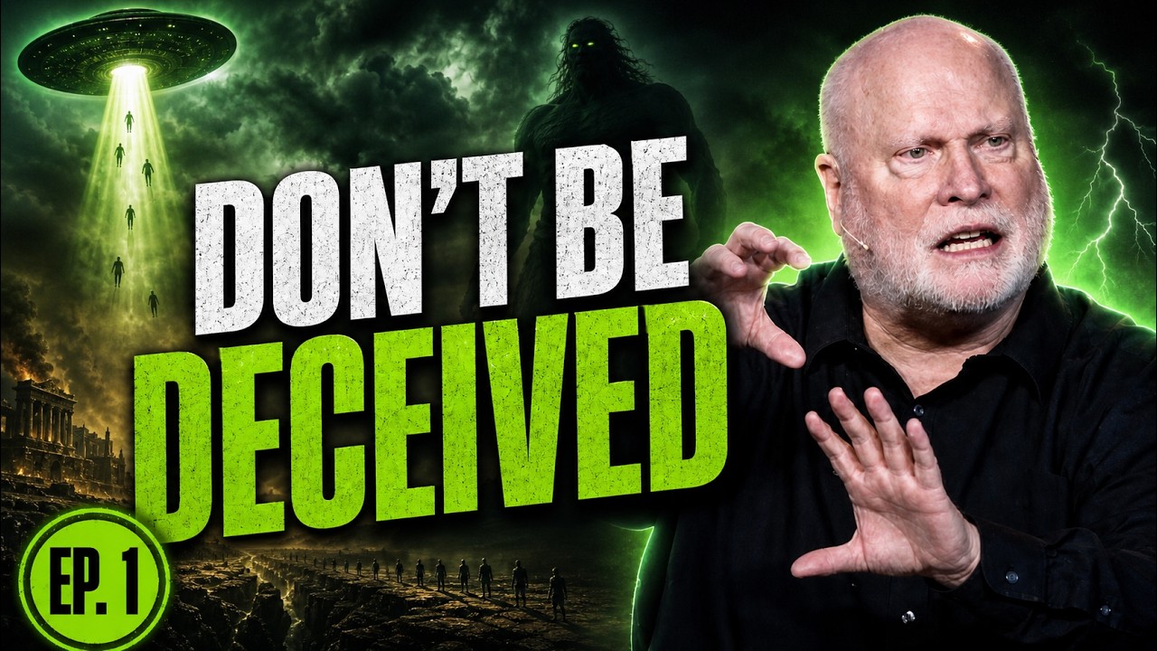The Shocking Connection Between UFOs, Nephilim, and the End Times