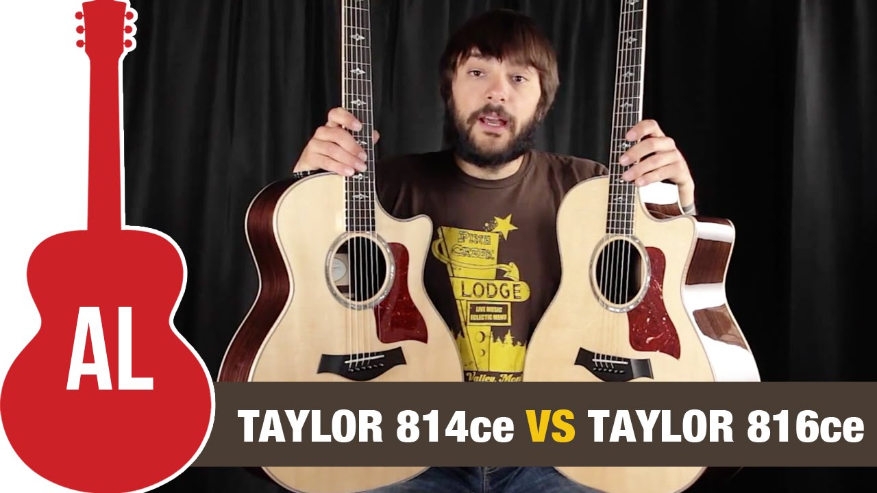 Taylor 814ce vs 816ce: Can you hear the difference?