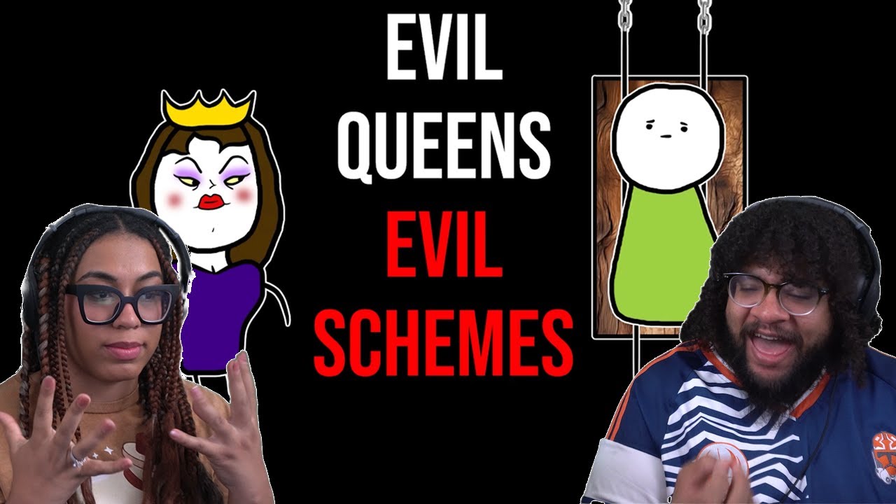 Evil Queens And Their Evil Schemes! | Chat History Reaction