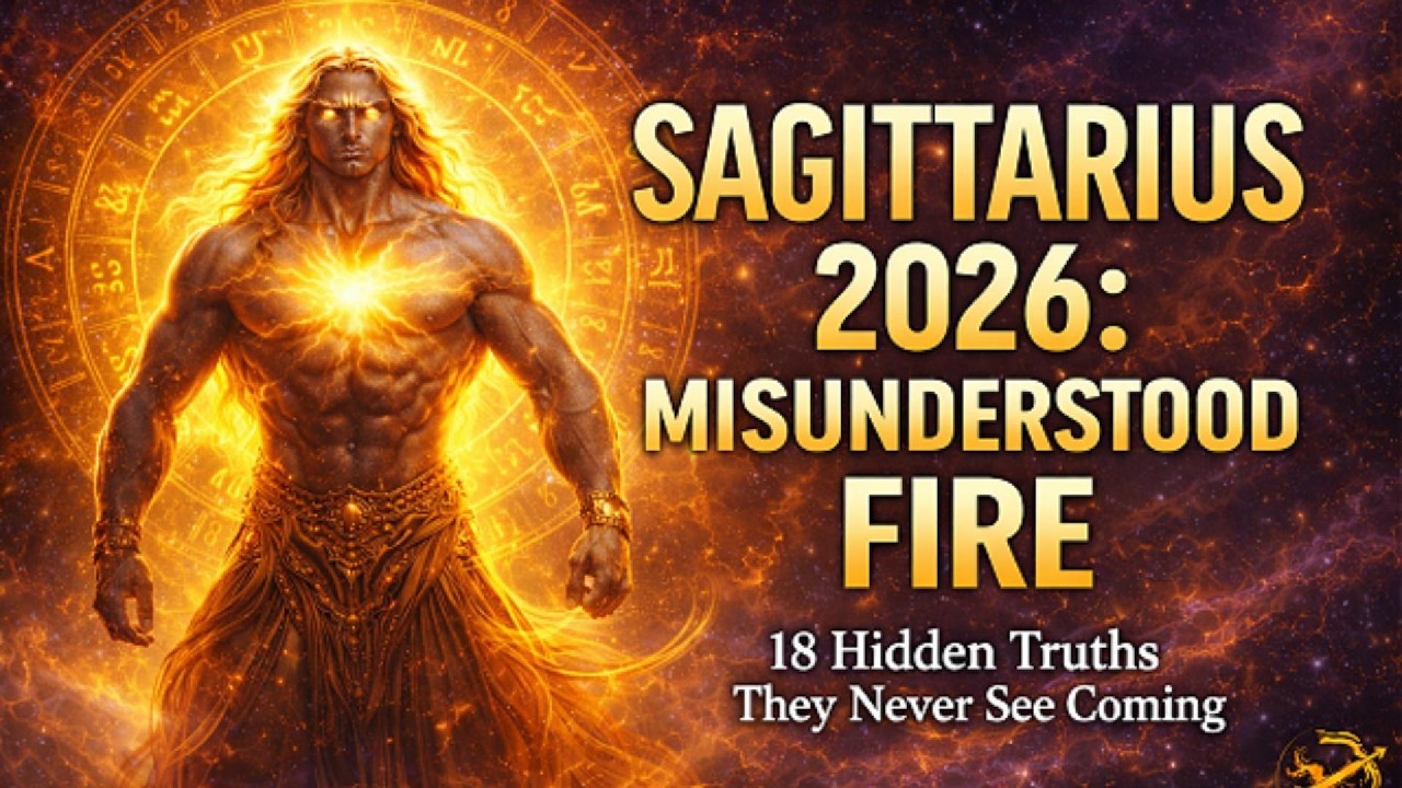 “Why Sagittarius Will Be Even More Misunderstood in 2026 — 18 Unseen Truths Revealed”