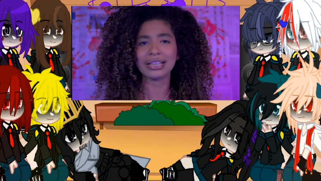💜|Bnha reaccionan a el DIA DE LA MUJER|𝓥𝓲𝓸𝓵𝓮𝓽𝓪_𝓤𝓒𝓗𝓘𝓗𝓐|💜