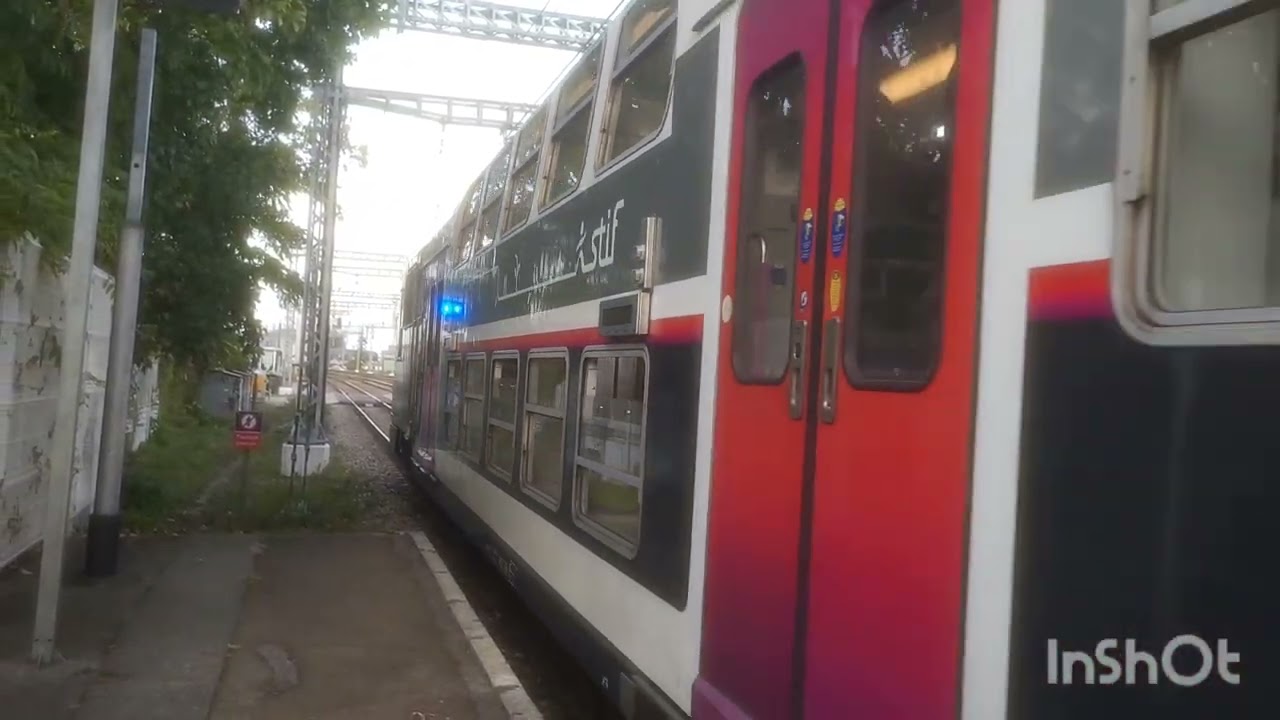 IC, TER, RER C à Ablon