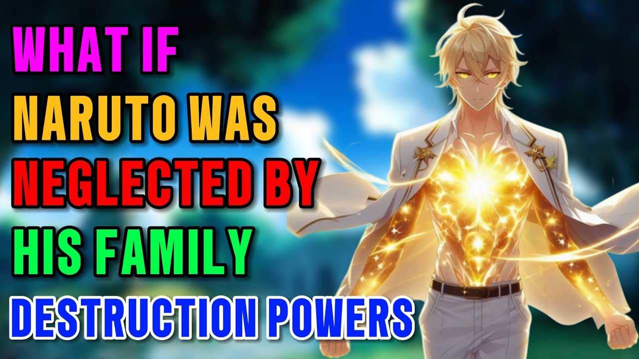 What if Naruto was neglected by his family destruction bloodline part 1