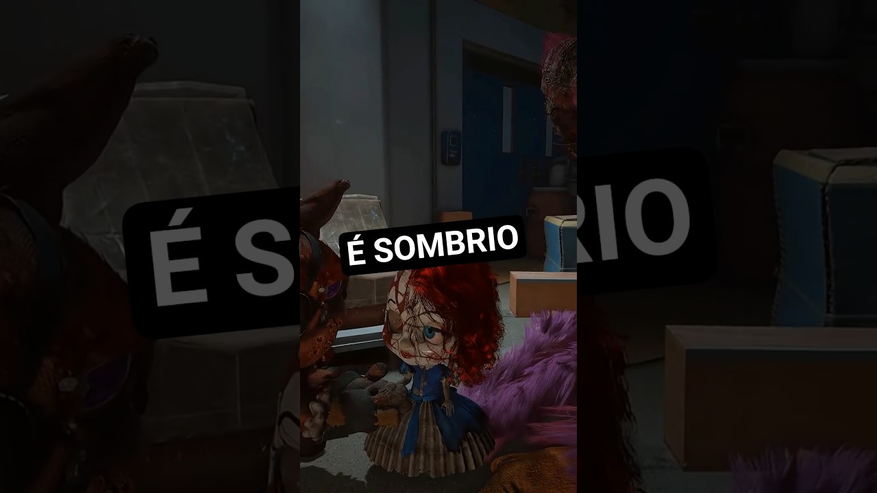 POPPY PLAYTIME 5 N&Atilde;O DA MEDO