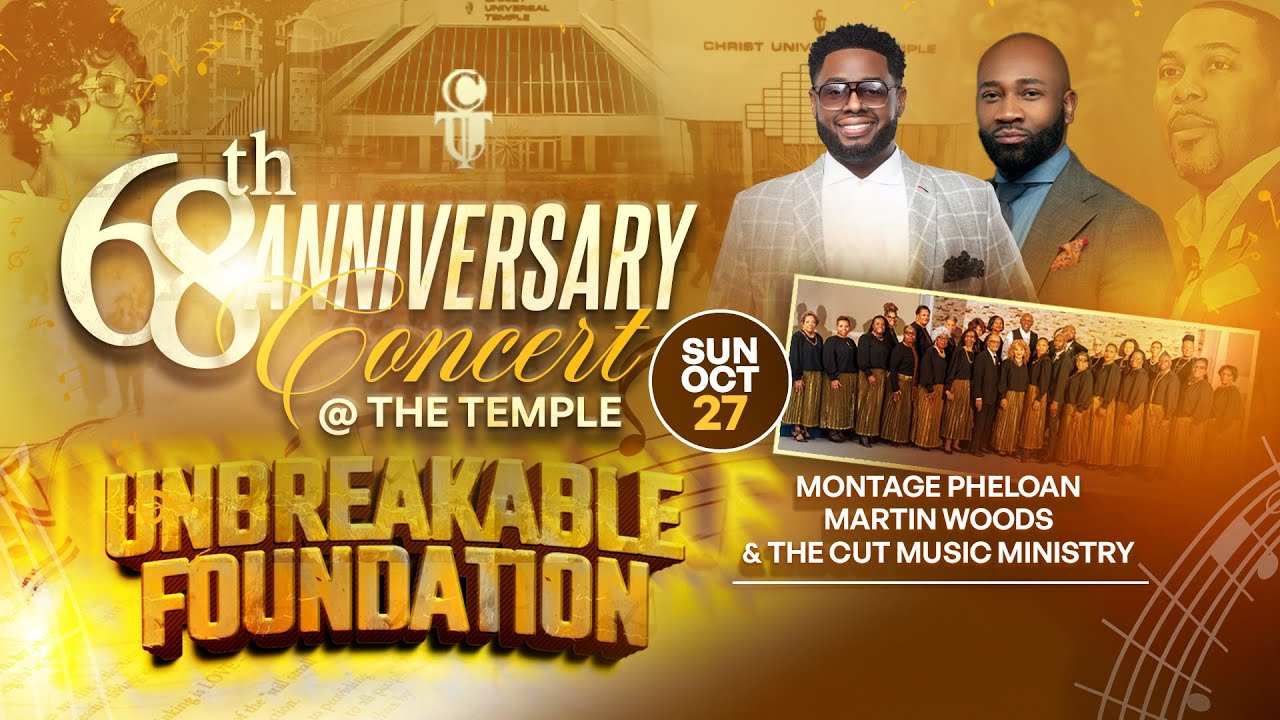 Christ Universal Temple 68th Anniversary Concert | Celebrating 68 Years of Faith & Music! 10/27/24