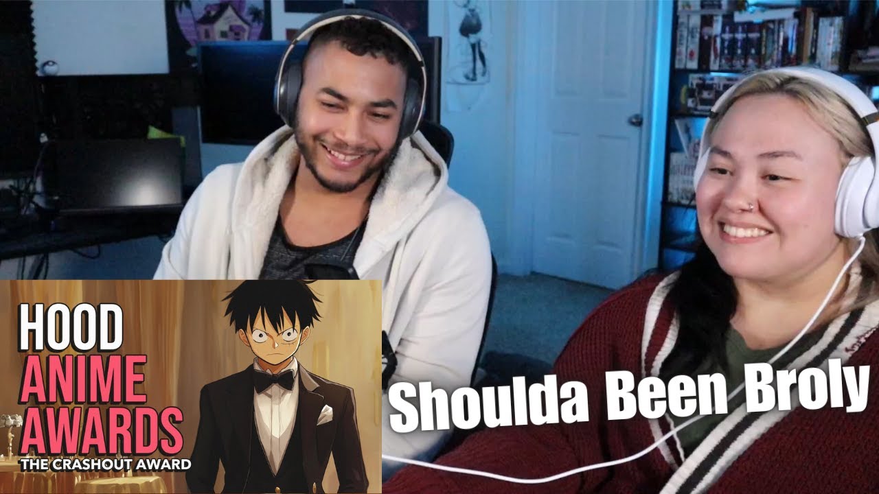 OtakuCouple Reacts to the Hood Anime Awards: The Crashout Award (REUPLOAD)
