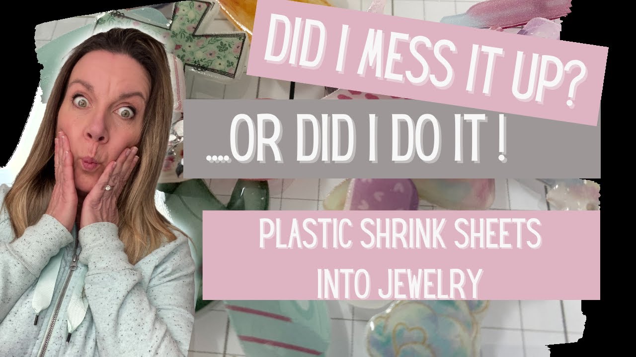 DIY Shrink Plastic Charm Bracelet | Easy & Cute Craft Tutorial!