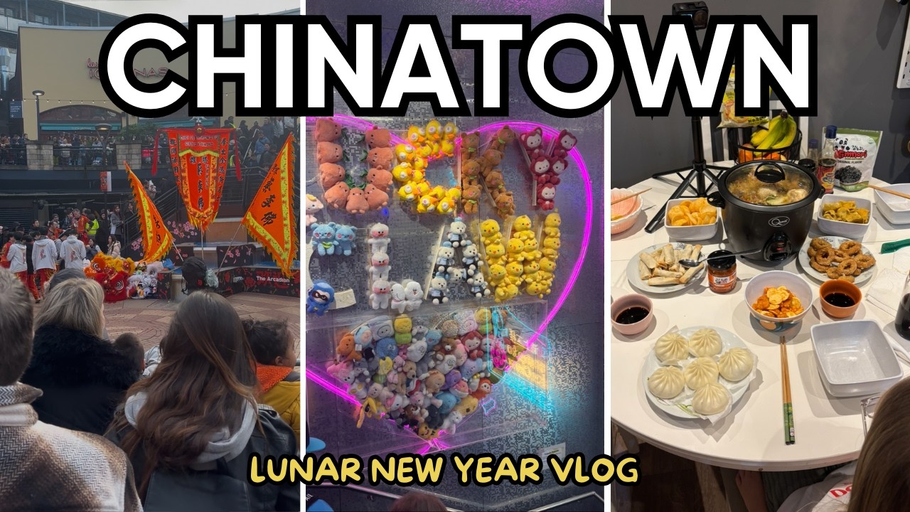 Our Lunar New Year Vlog: Market Shopping to Family Dinner