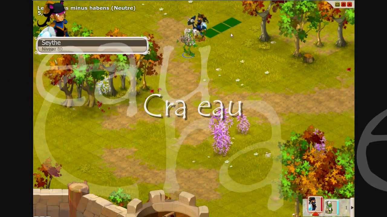 [Dofus] Seythe cr&acirc; eau lvl 80 grade 10 Silvosse