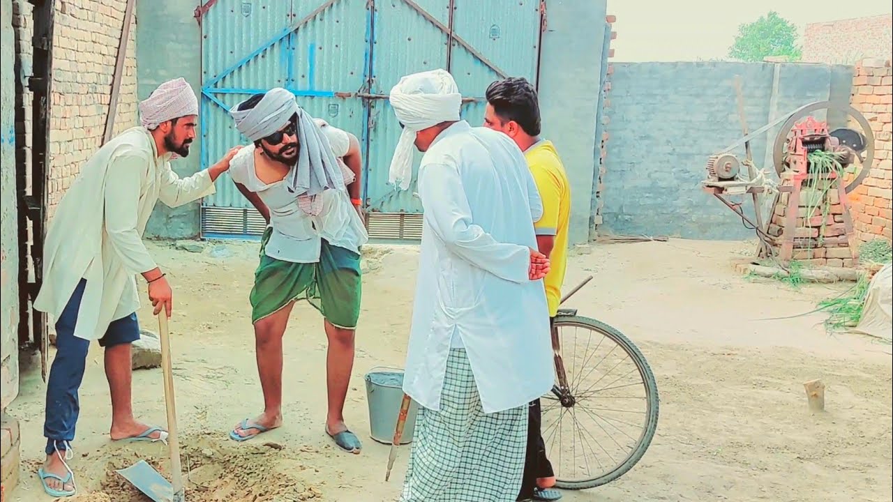 ਟੱਟੀਆਂ ਪੱਟਣ ਆਲੇ (ਭਾਗ-3)#jatt babe bandra to